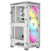 EAN 0840006698746 - Corsair 2000D RGB Airflow Small Form Factor (SFF) Blanco imagen 7