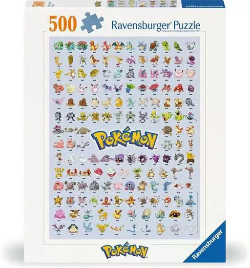 EAN 4005555005117 - Ravensburger 12000511 puzzle Puzzle rompecabezas 500 pieza(s) imagen 1