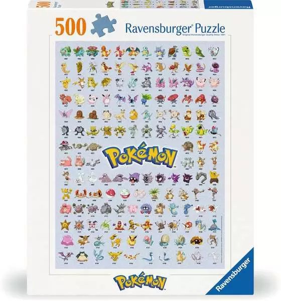 EAN 4005555005117 - Ravensburger 12000511 puzzle Puzzle rompecabezas 500 pieza(s) imagen 1