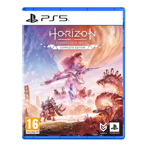 EAN 711719577942 - Sony Horizon Forbidden West: Complete Edition Completa Árabe, Chino simplificado, Chino tradicional, Checo imagen 1