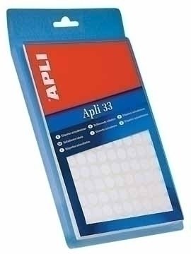 EAN 8410782018674 - APLI Lables A5 Print&Write 20x 50mm etiqueta autoadhesiva Blanco 476 pieza(s) imagen 1