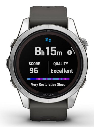 EAN 0753759317591 - Garmin fēnix 7S Pro 3,05 cm (1.2") MIP 42 mm Digital 240 x 240 Pixeles Pantalla táctil Plata Wifi GPS (sa imagen 8