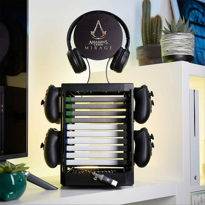 EAN 5056280452980 - Numskull Games Official Assassin's Creed - Mirage Gaming Locker Torre de juegos y soporte de carga imagen 3