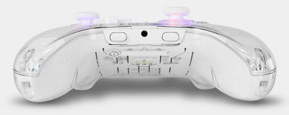 EAN 8436587974977 - Krom NXKROMKRYSTAL mando y volante Transparente, Blanco Bluetooth/USB Palanca de mando Digital Android, N imagen 6