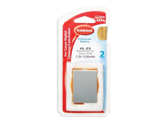 EAN 5099113601773 - Hahnel HL-E8 Ión de litio 1120 mAh imagen 2