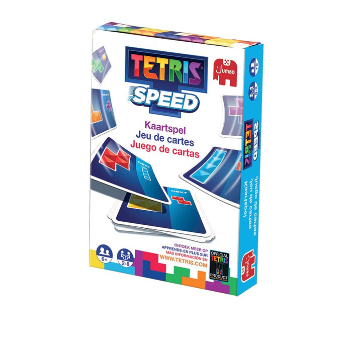 EAN 8710126198469 - Jumbo Tetris Speed Juego De Cartas Emparejamiento imagen 8