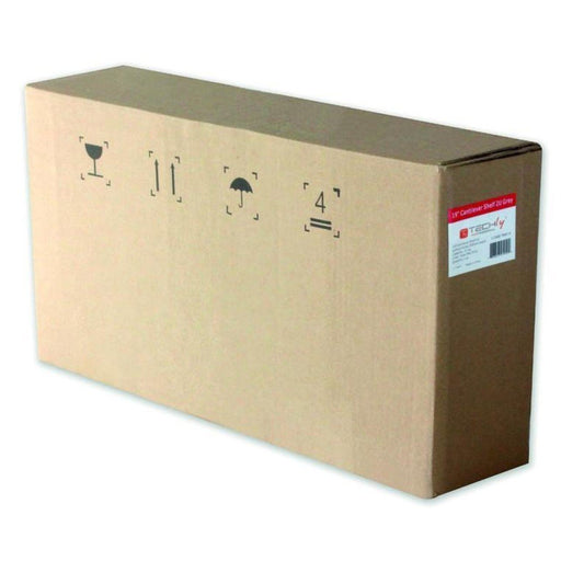 EAN 8054529026418 - Techly I-CASE TRAY-5-BK accesorio de bastidor Cajón metálico para rack imagen 2