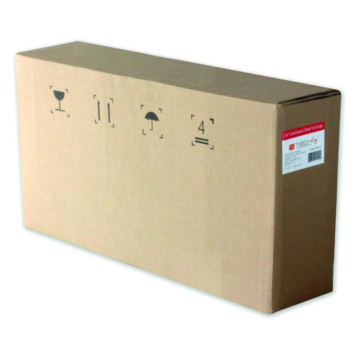 EAN 8054529026418 - Techly I-CASE TRAY-5-BK accesorio de bastidor Cajón metálico para rack imagen 2