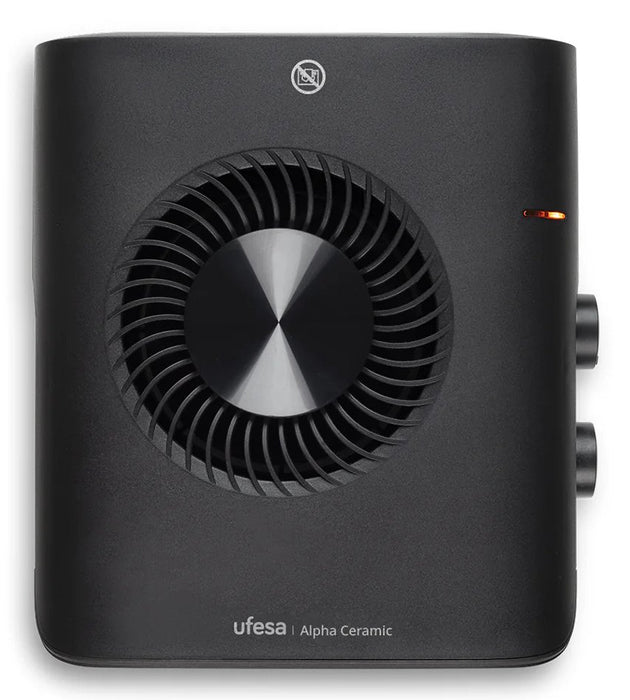 EAN 8422160059926 - Ufesa Alpha Ceramic Interior Negro, Blanco 2000 W Ventilador eléctrico imagen 4
