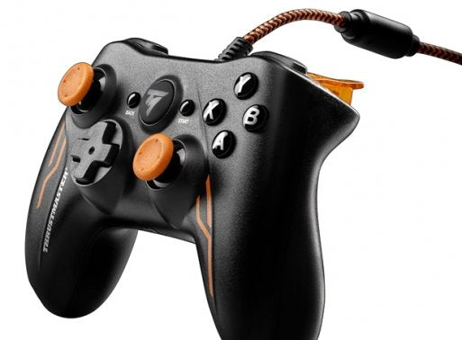 EAN 0663296421098 - Thrustmaster GP XID PRO eSport edition Negro, Naranja Gamepad Analógico/Digital PC imagen 4