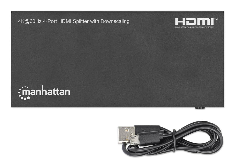 EAN 0766623208369 - Manhattan 208369 divisor de video 4x HDMI imagen 7
