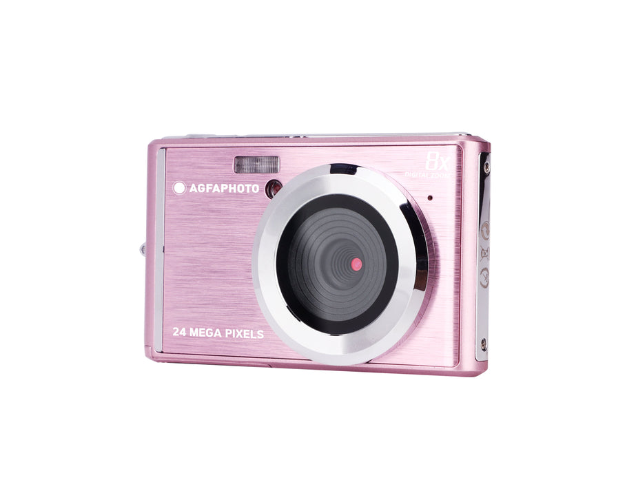 EAN 3760265541874 - AgfaPhoto Compact DC5500 Cámara compacta 24 MP CMOS 5600 x 4200 Pixeles Rosa imagen 1