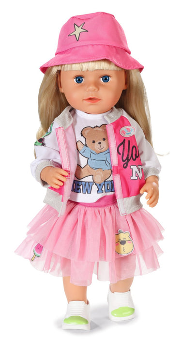 EAN 4001167836316 - BABY born Deluxe Travel 43cm Juego de ropita para muñeca imagen 8