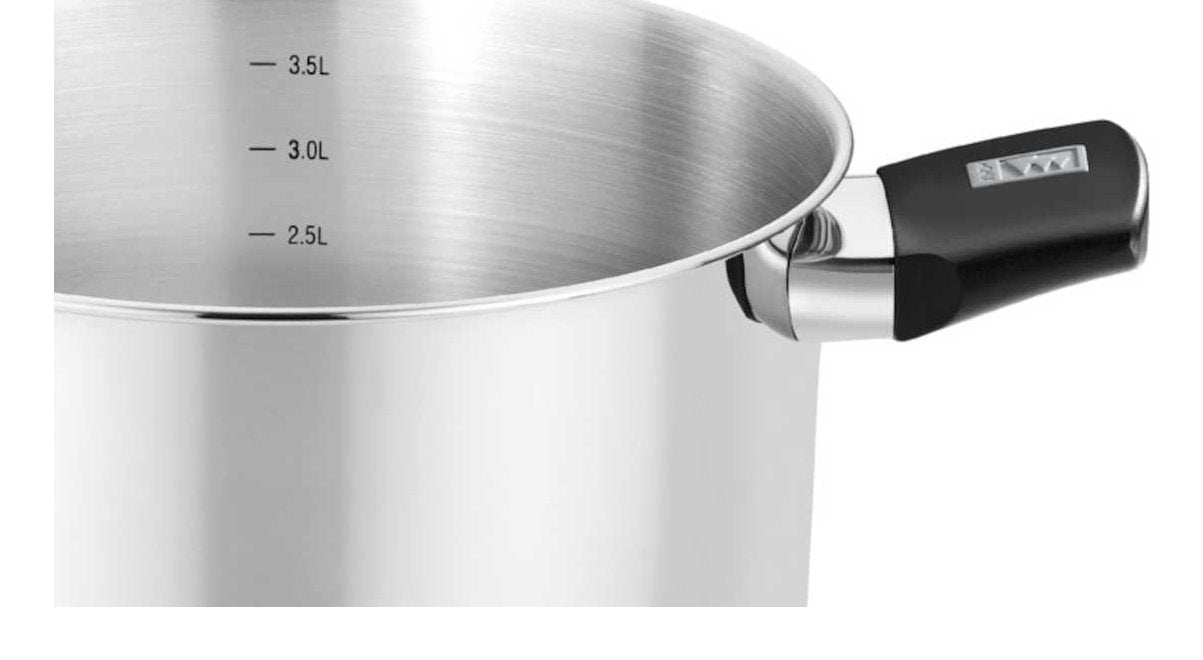 EAN 8435092434358 - Monix M240220 cacerola Alrededor Acero inoxidable imagen 3