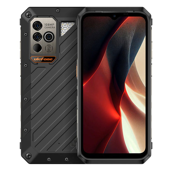 EAN 6937748735755 - Ulefone Power Armor 18 Ultra 16,7 cm (6.58") SIM doble Android 13 5G USB Tipo C 12 GB 512 GB 9600 mAh Neg imagen 1