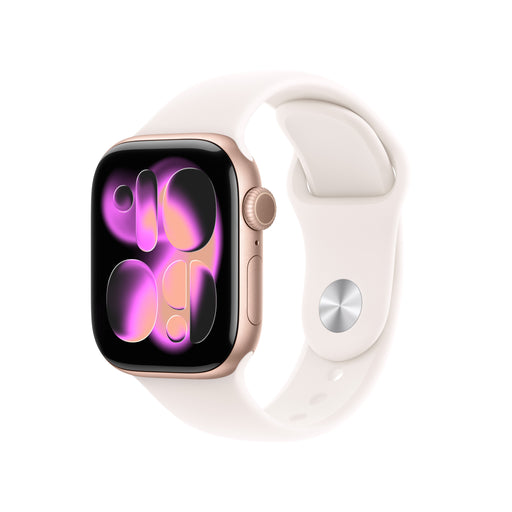 EAN 195950619102 - Apple Watch Series 11 OLED 42 mm Digital 374 x 446 Pixeles Pantalla táctil Oro rosa Wifi GPS (satélite) imagen 1