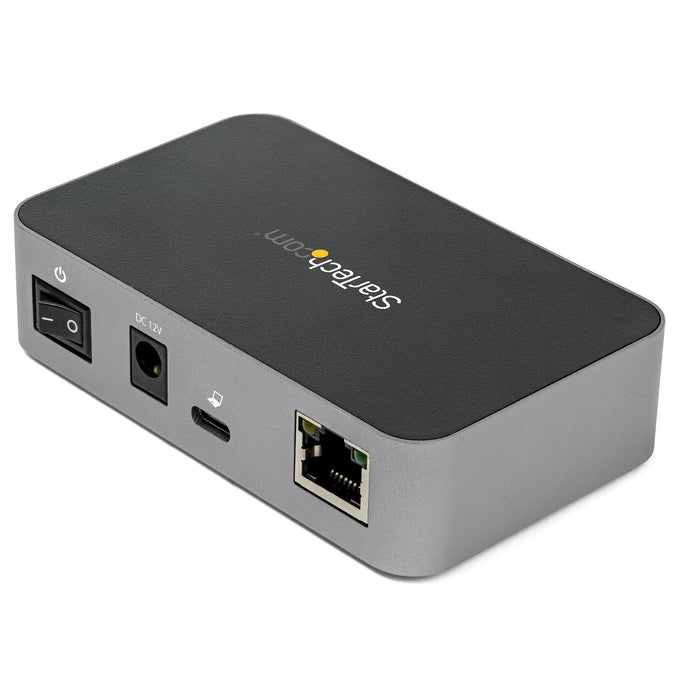 EAN 0065030877916 - StarTech.com HB31C2A1CGS hub de interfaz USB 3.2 Gen 2 (3.1 Gen 2) Type-C 10000 Mbit/s Negro, Gris imagen 2