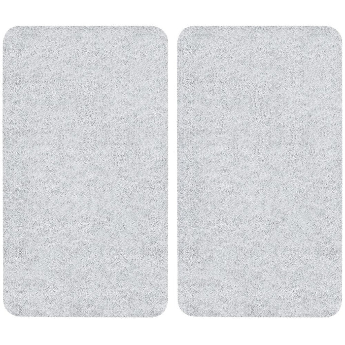 EAN 4008069123452 - WENKO Transparent tabla de cocina para cortar Rectangular Plástico, Vidrio templado, Elastómero termoplás imagen 1