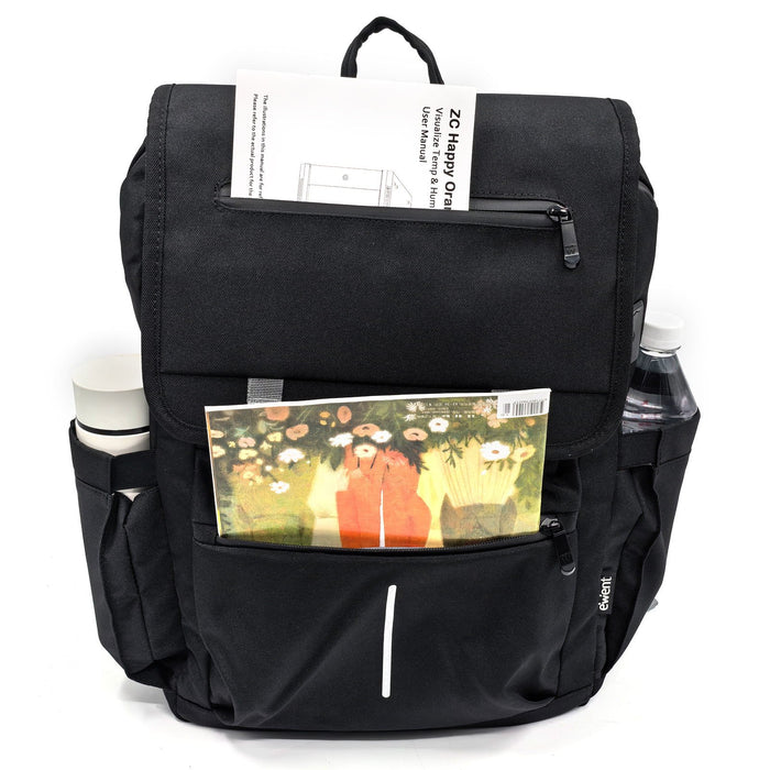 EAN 8052101434606 - Ewent EW2537 maletines para portátil 40,9 cm (16.1") Mochila Negro imagen 6