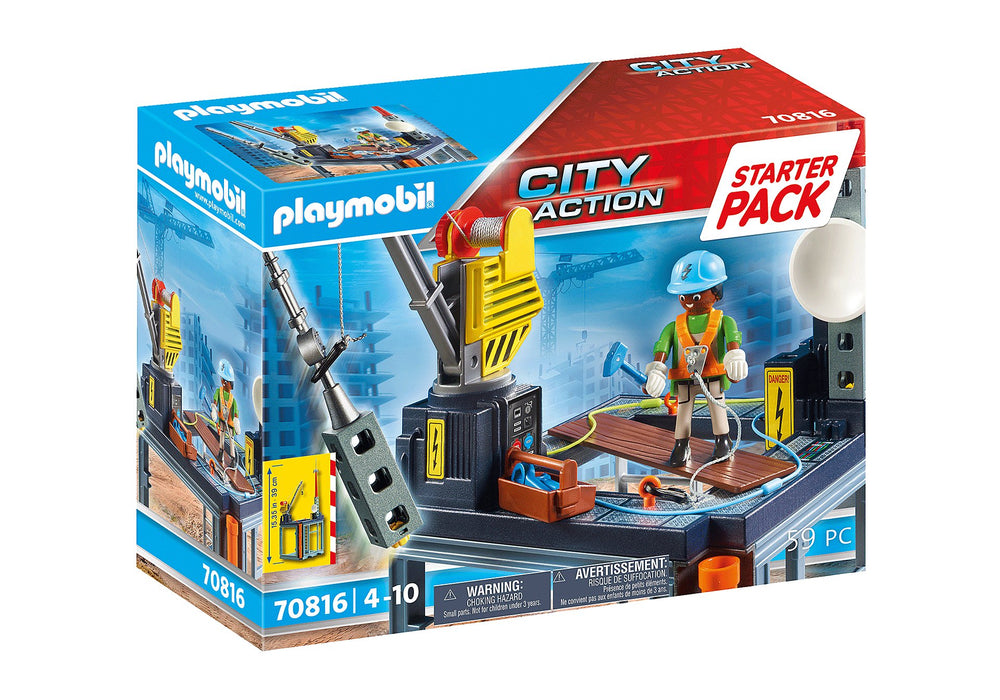 EAN 4008789708168 - Playmobil City Action 70816 set de juguetes imagen 1