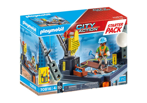 EAN 4008789708168 - Playmobil City Action 70816 set de juguetes imagen 1