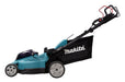 EAN 0088381756686 - Makita DLM481Z cortadora de césped Cortacésped manual Batería Negro, Azul, Metálico imagen 9
