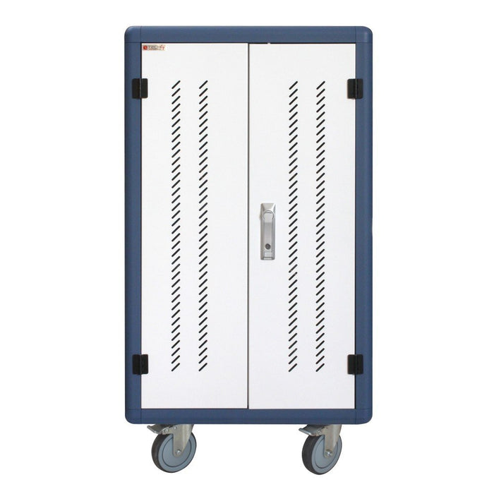 EAN 8051128108880 - Techly I-CABINET-30DUTY carrito y armario de dispositivo portátil Carro de gestión y carga para dispositi imagen 2