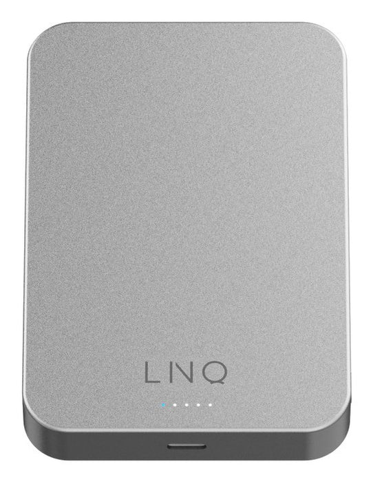 EAN 8720574622775 - LINQ LQWP102 batería externa 10000 mAh Cargador inalámbrico Plata imagen 1