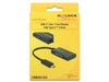 EAN 4043619917402 - DeLOCK 91740 lector de tarjeta USB 3.2 Gen 1 (3.1 Gen 1) Type-C Negro imagen 3