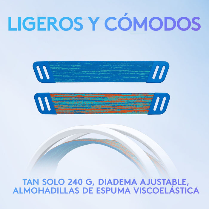 EAN 5099206094796 - Logitech G 981-001018 auricular y casco Auriculares Alámbrico Diadema Juego Blanco imagen 4