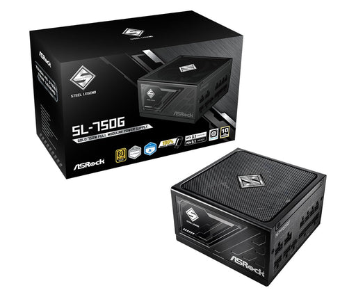 EAN 4710483948978 - Asrock SL-750G Steel Legend unidad de fuente de alimentación 750 W 20+4 pin ATX ATX Negro imagen 1