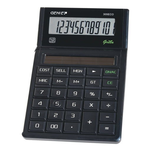 EAN 4015468117654 - Genie 205 ECO calculadora Bolsillo Pantalla de calculadora Negro imagen 1