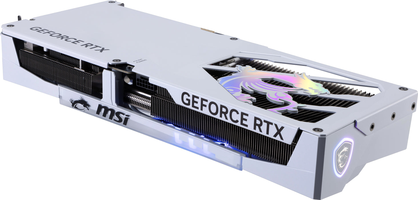 EAN 4711377292177 - MSI GAMING GEFORCE RTX 5080 16G TRIO OC WHITE tarjeta gráfica NVIDIA 16 GB GDDR7 imagen 10