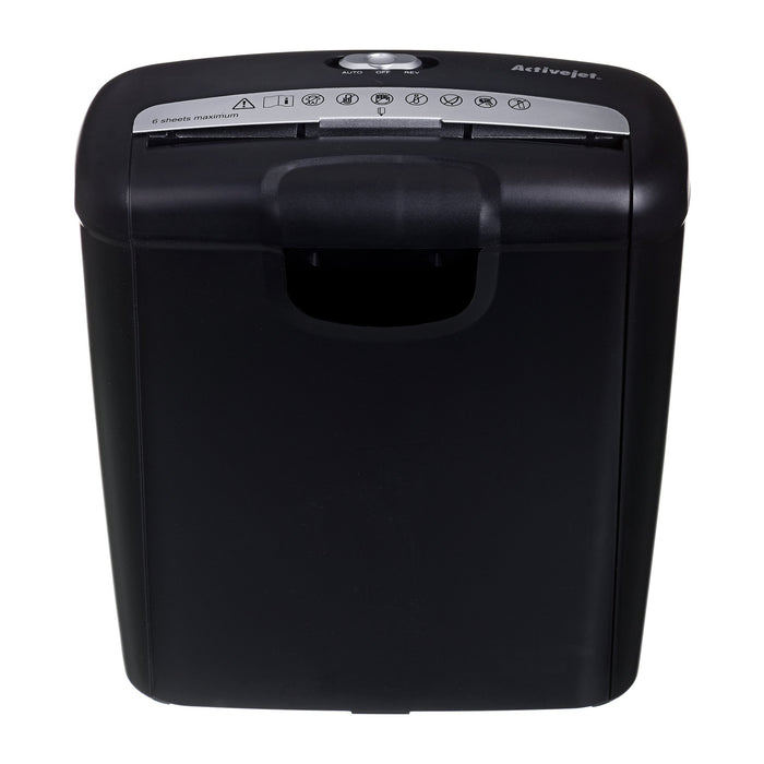 EAN 5901443108528 - Activejet ASH-0601S paper shredder triturador de papel Corte en tiras 22 cm imagen 3