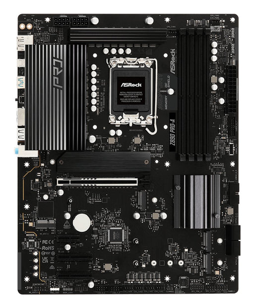 EAN 4710483947537 - Asrock Z890 Pro-A Intel Z890 LGA 1851 (Socket V1) ATX imagen 2