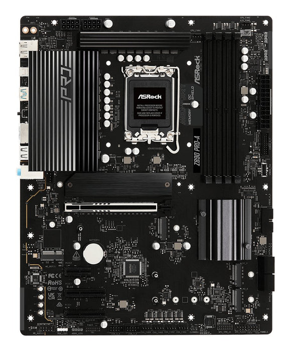 EAN 4710483947537 - Asrock Z890 Pro-A Intel Z890 LGA 1851 (Socket V1) ATX imagen 2