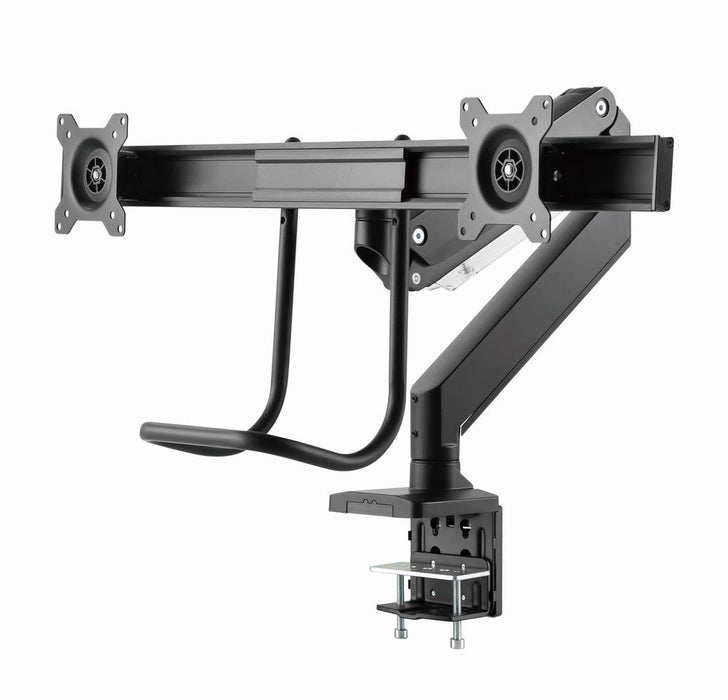 EAN 8716309127684 - Gembird MA-DA2-04 soporte para monitor 81,3 cm (32") Escritorio Negro imagen 5