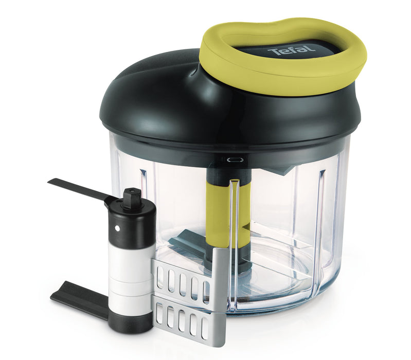 EAN 3168430284326 - Tefal K13210 picadora manual de alimentos Negro, Verde, Transparente imagen 3