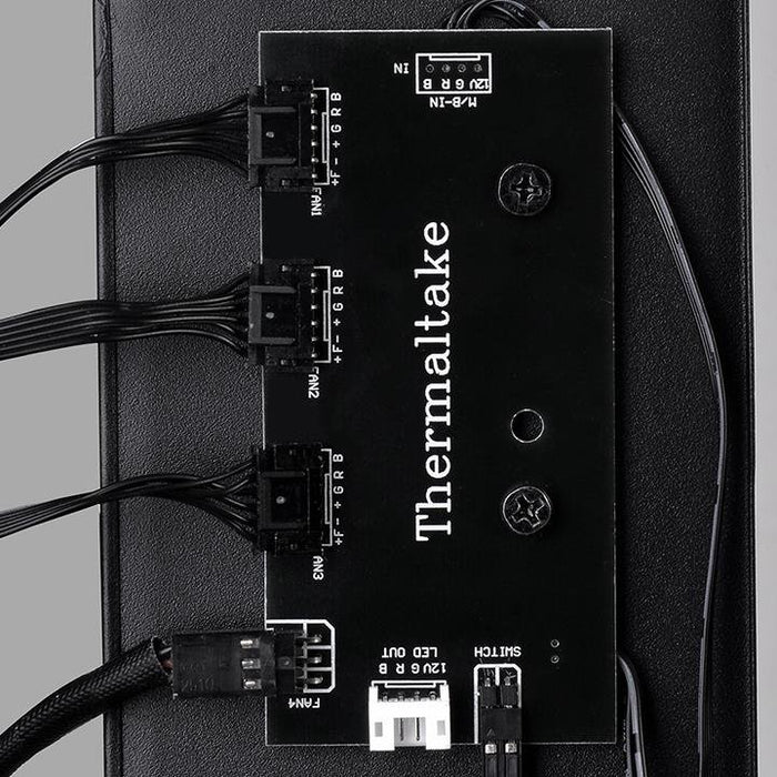 EAN 4711246874411 - Thermaltake Versa J25 TG RGB Midi Tower Negro imagen 12