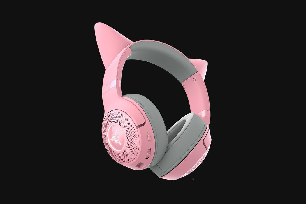 EAN 8887910060544 - Razer Kraken Kitty V2 BT Auriculares Inalámbrico Diadema Juego Bluetooth Rosa imagen 5