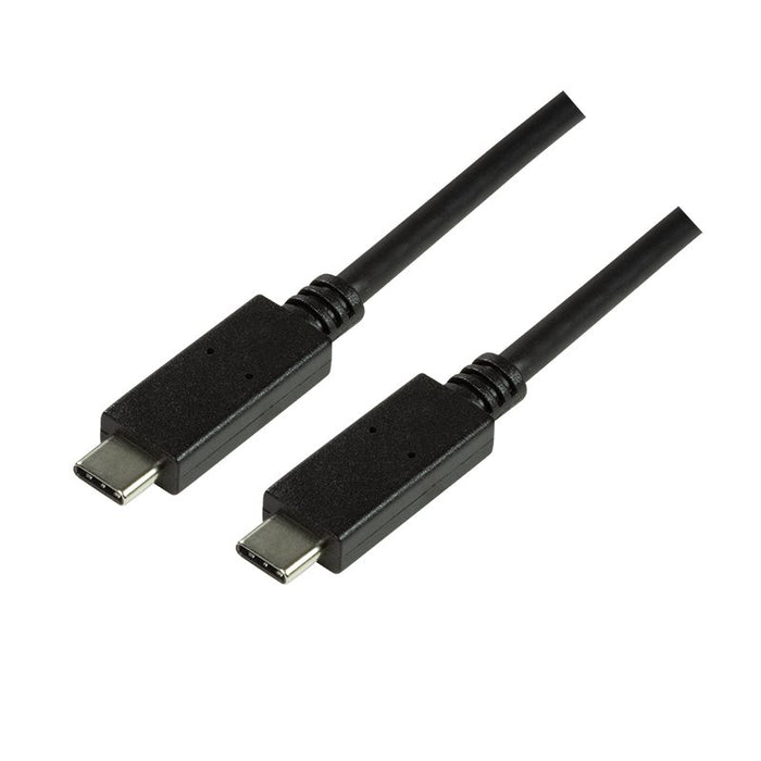 EAN 4052792050448 - LogiLink CU0128 cable USB USB 3.2 Gen 2 (3.1 Gen 2) 0,5 m USB C Negro imagen 1