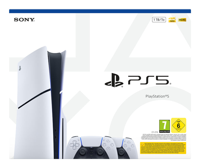 EAN 711719022404 - Sony 1000050116 juego para PC 1 TB Wifi Negro, Blanco imagen 2