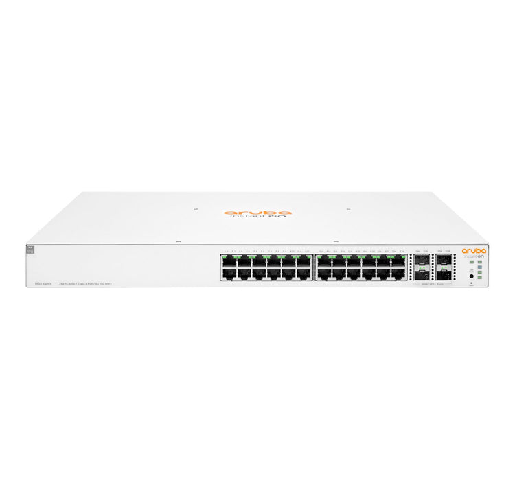 EAN 0190017355863 - HPE Aruba Networking Aruba Instant On 1930 Gestionado L2+ Gigabit Ethernet (10/100/1000) Energía sobre Et imagen 1