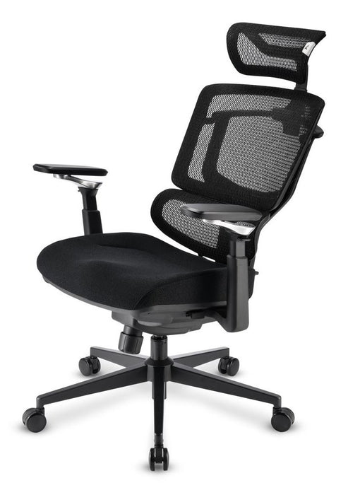 EAN 4044951044894 - Sharkoon OfficePal C50 Asiento acolchado Respaldo de rejilla imagen 5