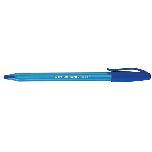 EAN 3501179567273 - Papermate InkJoy 100 ST Azul Bolígrafo Fino 5 pieza(s) imagen 2