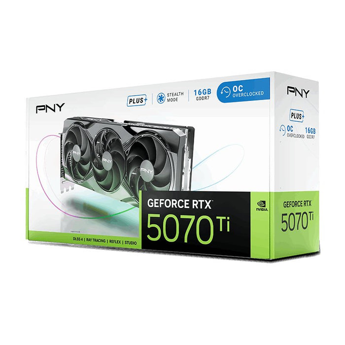 EAN 0751492797045 - PNY GeForce RTX 5070 Ti 16GB NVIDIA GDDR7 imagen 10