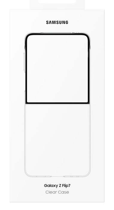 EAN 8806097466604 - Samsung EF-AF766CTEGWW funda para teléfono móvil 17,5 cm (6.9") Transparente imagen 6