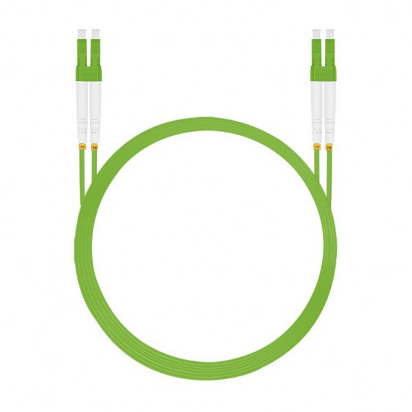 EAN 4005938958160 - Helos 195816 Cable de fibra óptica e InfiniBand 0,5 m LC Verde imagen 3