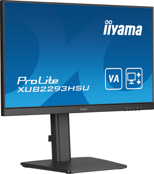 EAN 4948570124572 - iiyama ProLite XUB2293HSU-B7 pantalla para PC 54,6 cm (21.5") 1920 x 1080 Pixeles Full HD LED Negro imagen 4