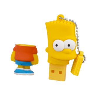 EAN 8034135431134 - Tribe Bart Simpson 8GB USB 2.0 unidad flash USB USB tipo A Multicolor imagen 2